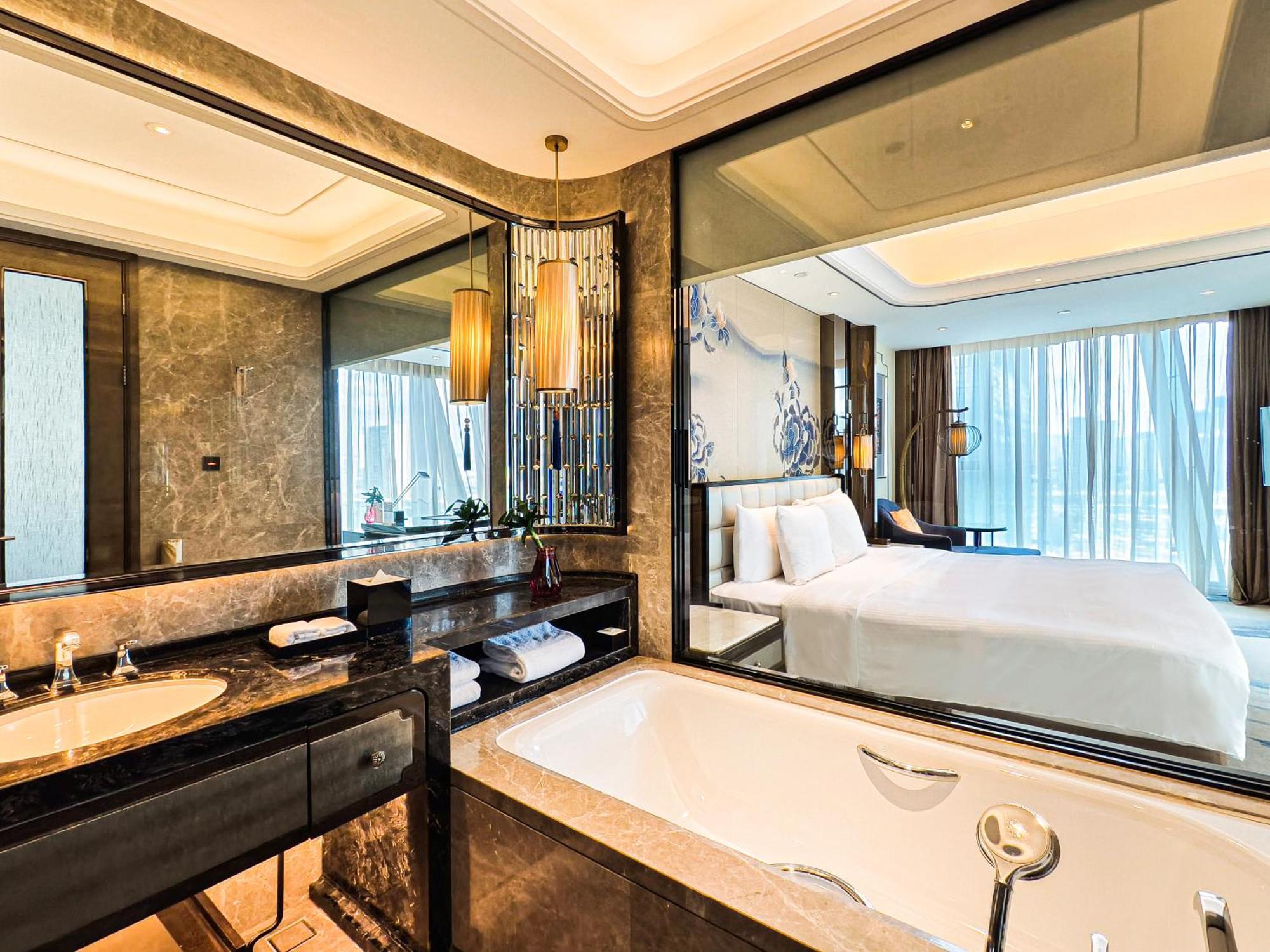 Wanda Vista Kunming Hotel Luaran gambar