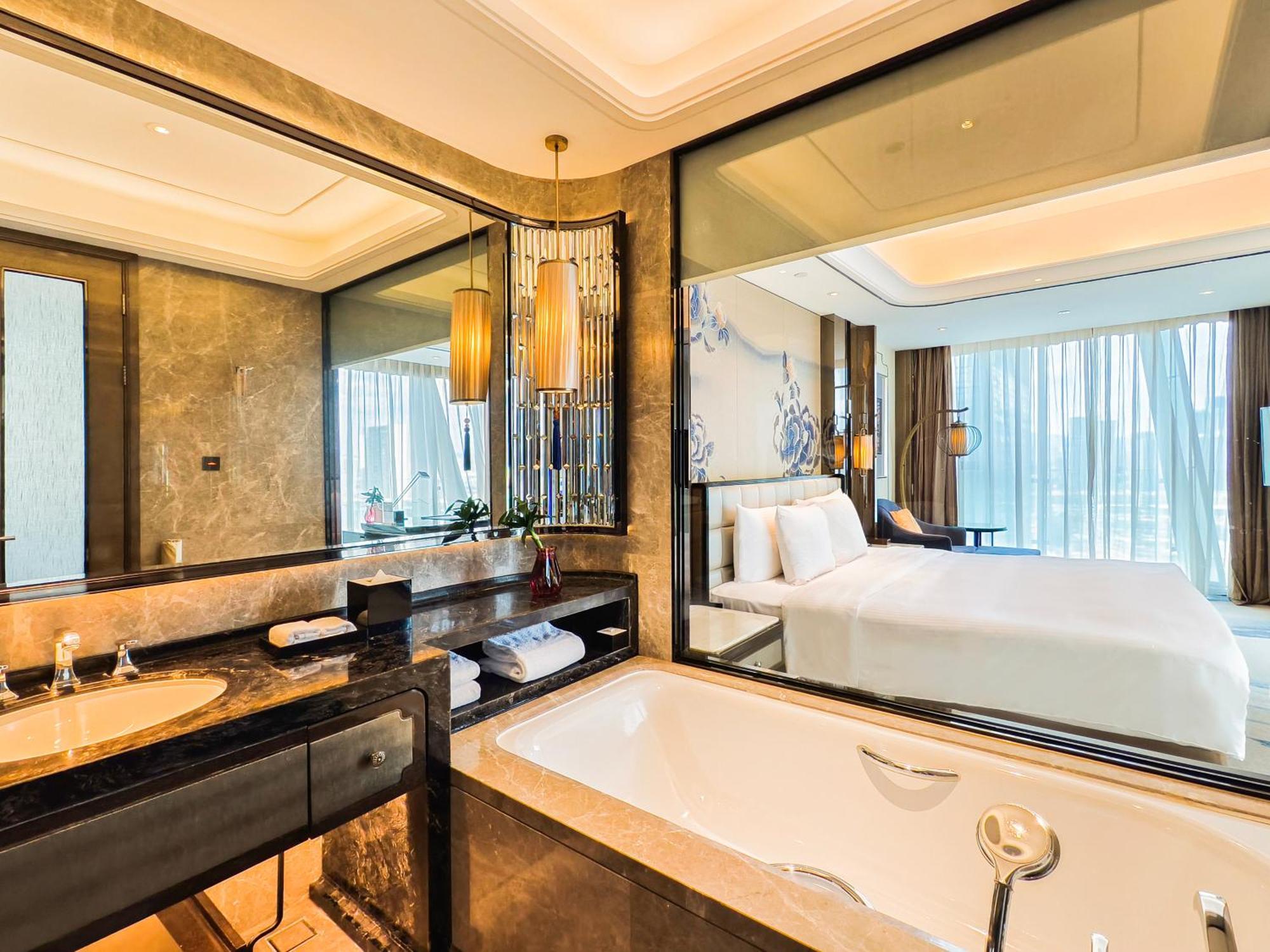 Wanda Vista Kunming Hotel Luaran gambar