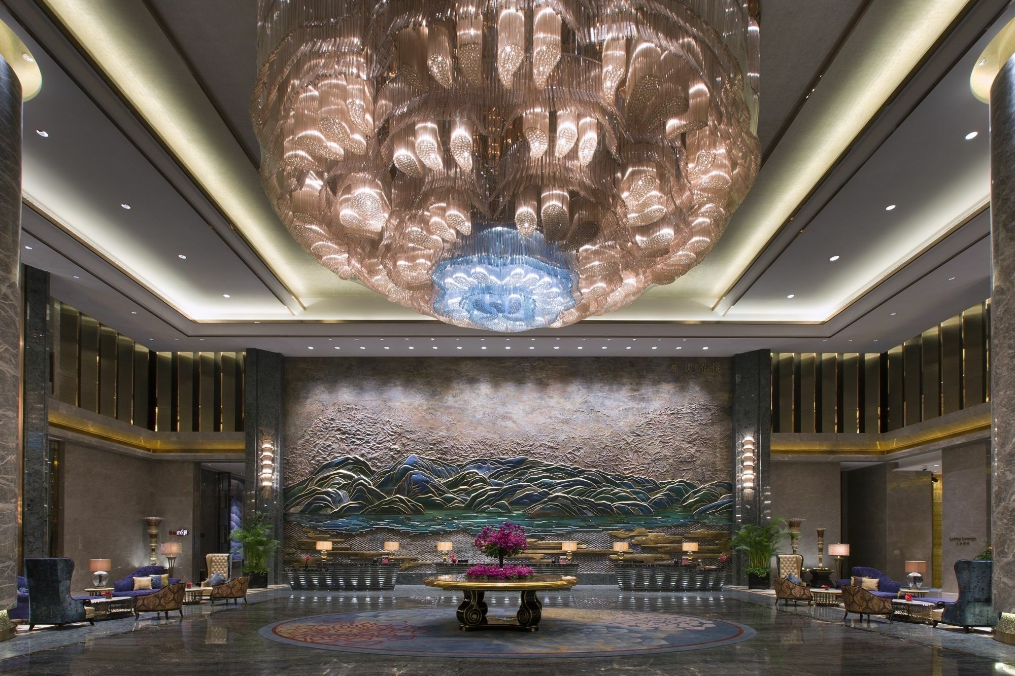 Wanda Vista Kunming Hotel Luaran gambar