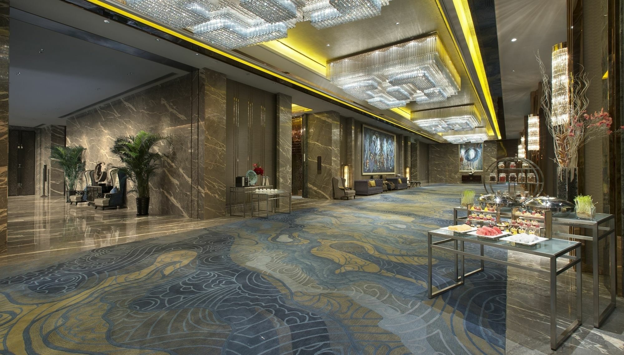 Wanda Vista Kunming Hotel Luaran gambar