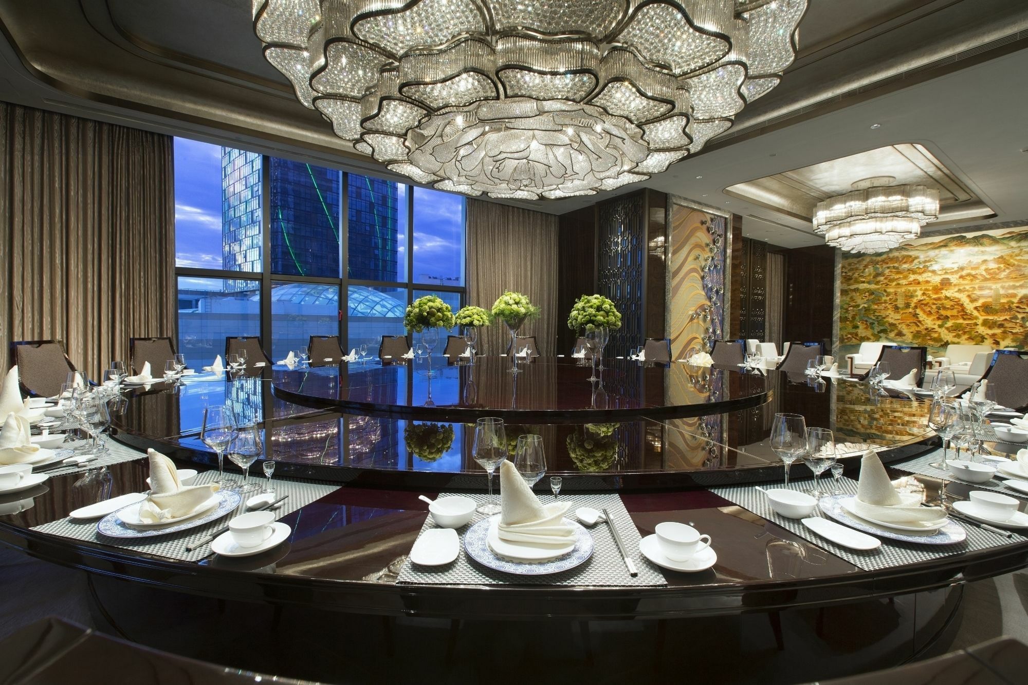 Wanda Vista Kunming Hotel Luaran gambar